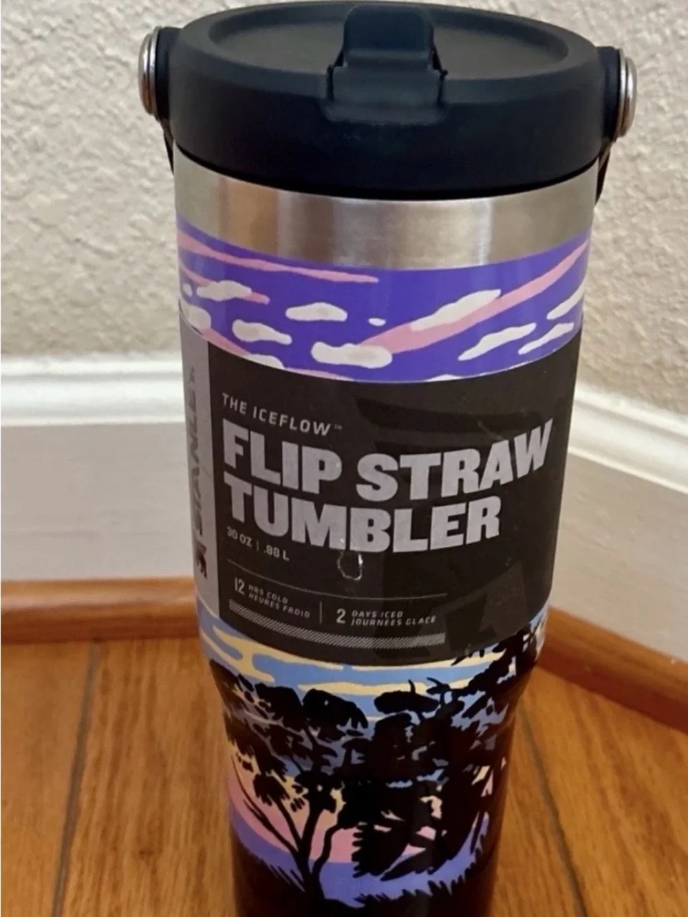 BRAND NEW! Stanley Hazy Horizon REI Edition Ice Flow Flip Straw Tumbler 30 oz